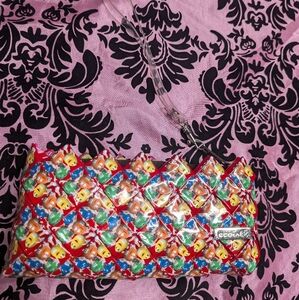 M&M Recycled Clutch Purse